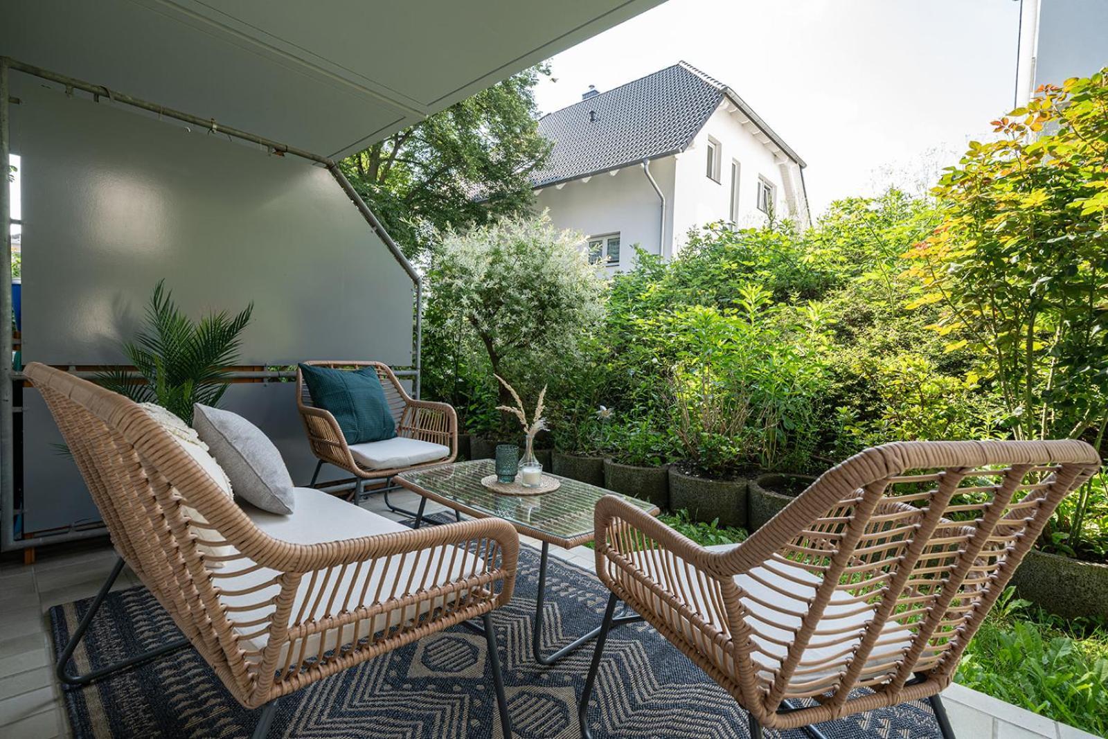 Benville Pirna - Modern - Familie - Terrasse Exterior photo