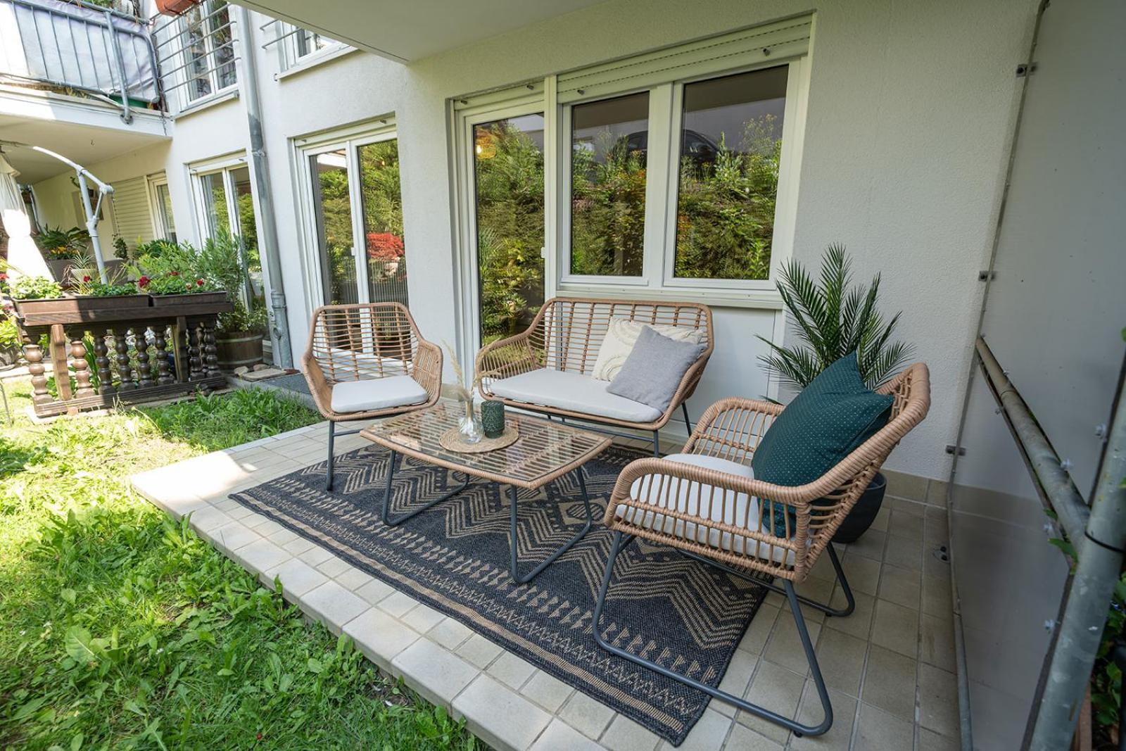 Benville Pirna - Modern - Familie - Terrasse Exterior photo